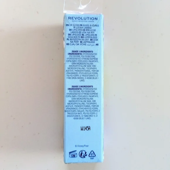 Revolution Makeup London Lip Gloss Disney Monsters University SULLEY Swirl - Picture 3 of 4